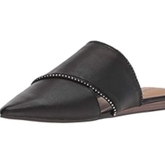 Lucky Brand Leather Slip-On Shoes - Picture 1 of 5